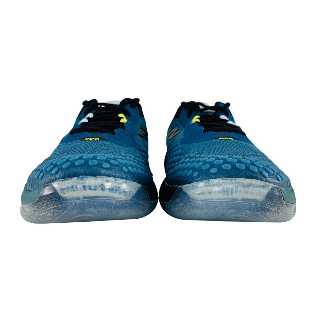New Balance FuelCell 996v6 Black Blue Men's Tennis Pickleball Shoes MCH996U6 - Picture 5 of 10